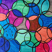 ThumbInterconnecting circles - Sally age 11